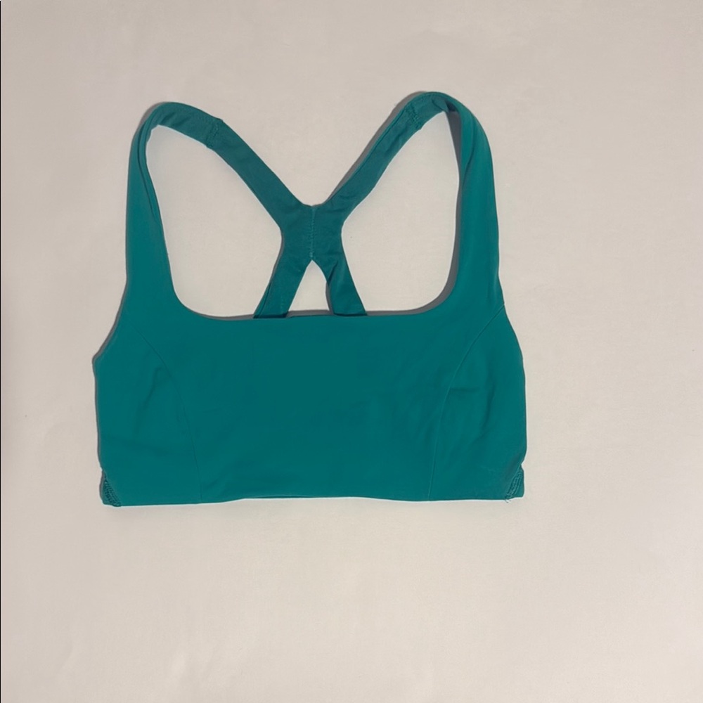 Lululemon Teal Green Sports Bra size 2